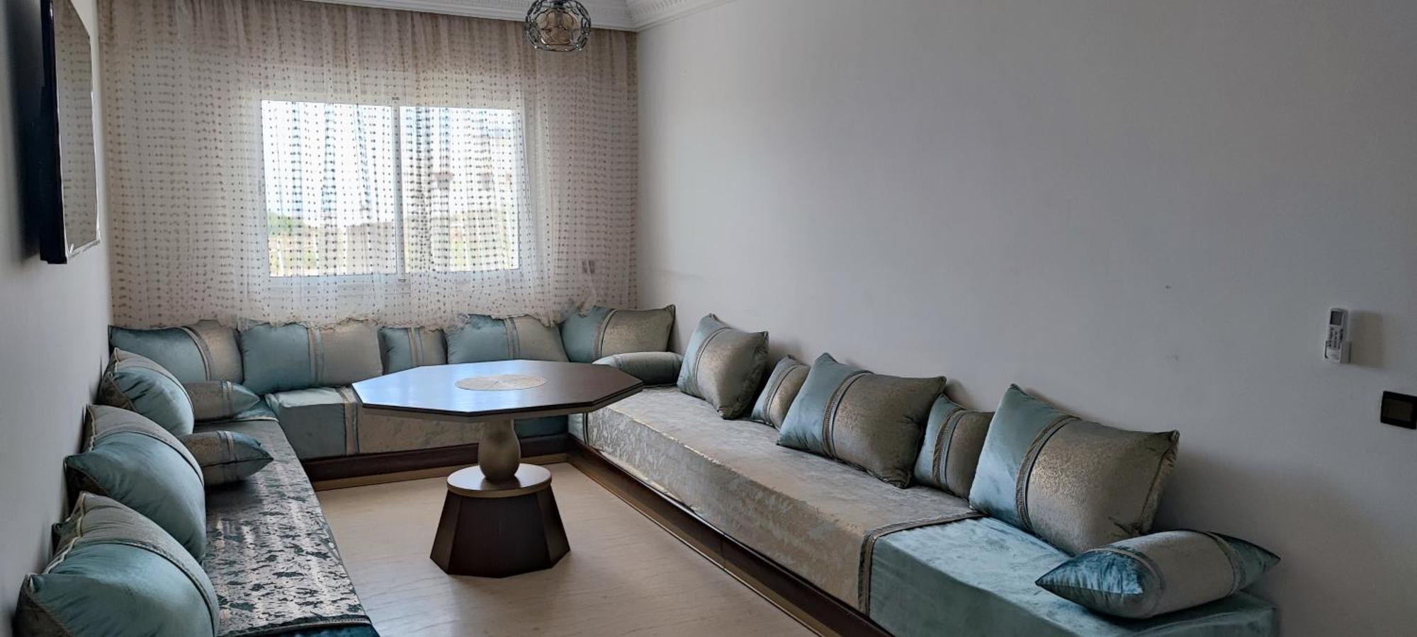 Magnifique Appartement De Standing A Tanger Avec Vue Sur Mer Et Acces Piscine Εξωτερικό φωτογραφία