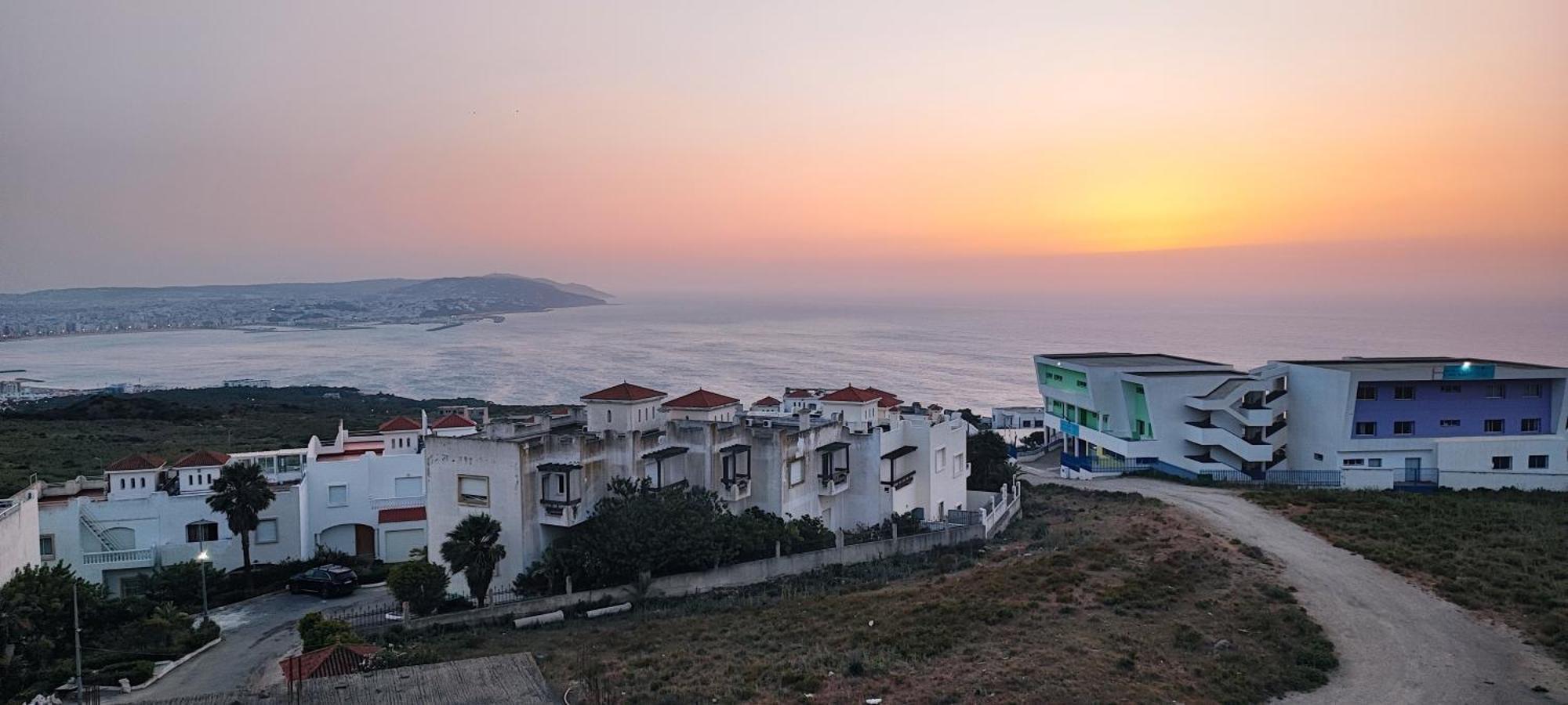 Magnifique Appartement De Standing A Tanger Avec Vue Sur Mer Et Acces Piscine Εξωτερικό φωτογραφία