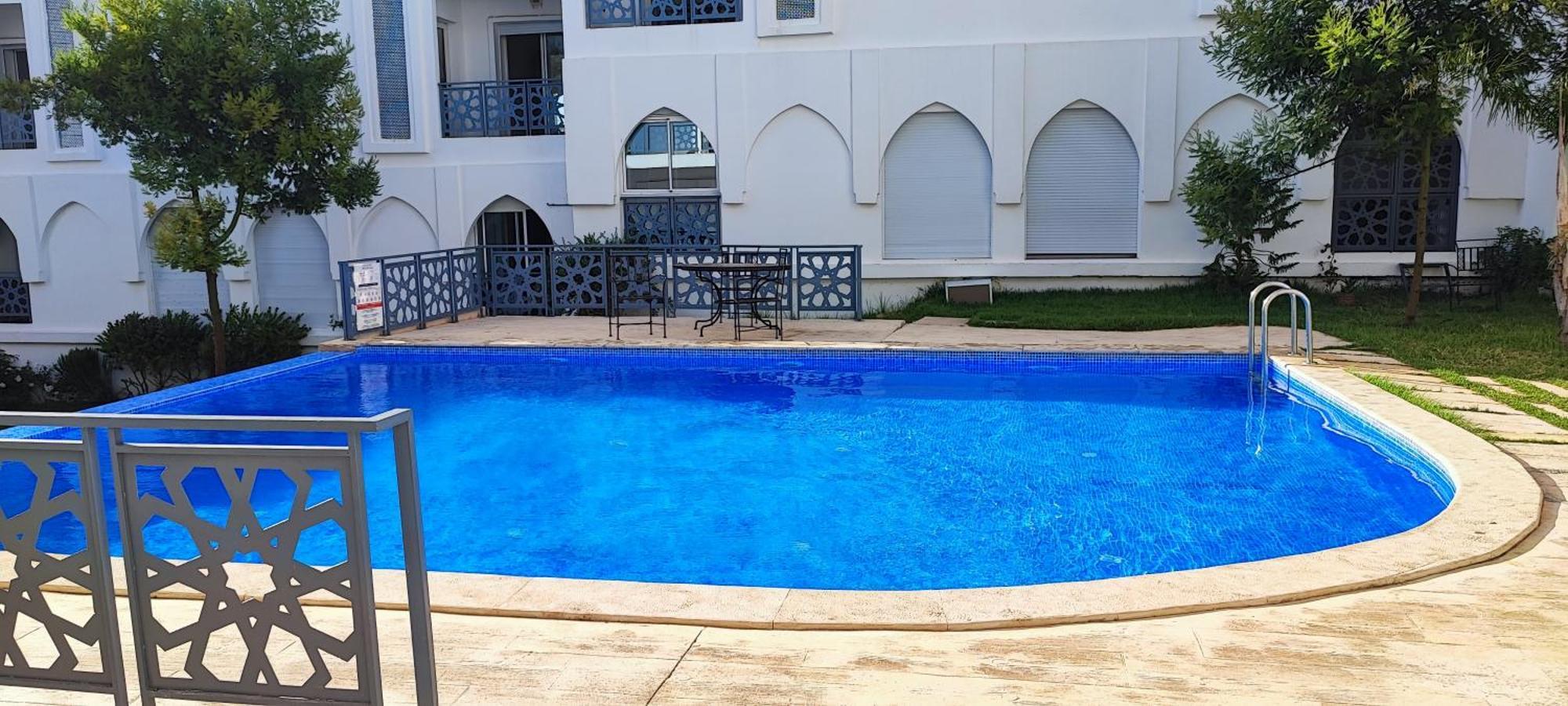 Magnifique Appartement De Standing A Tanger Avec Vue Sur Mer Et Acces Piscine Εξωτερικό φωτογραφία
