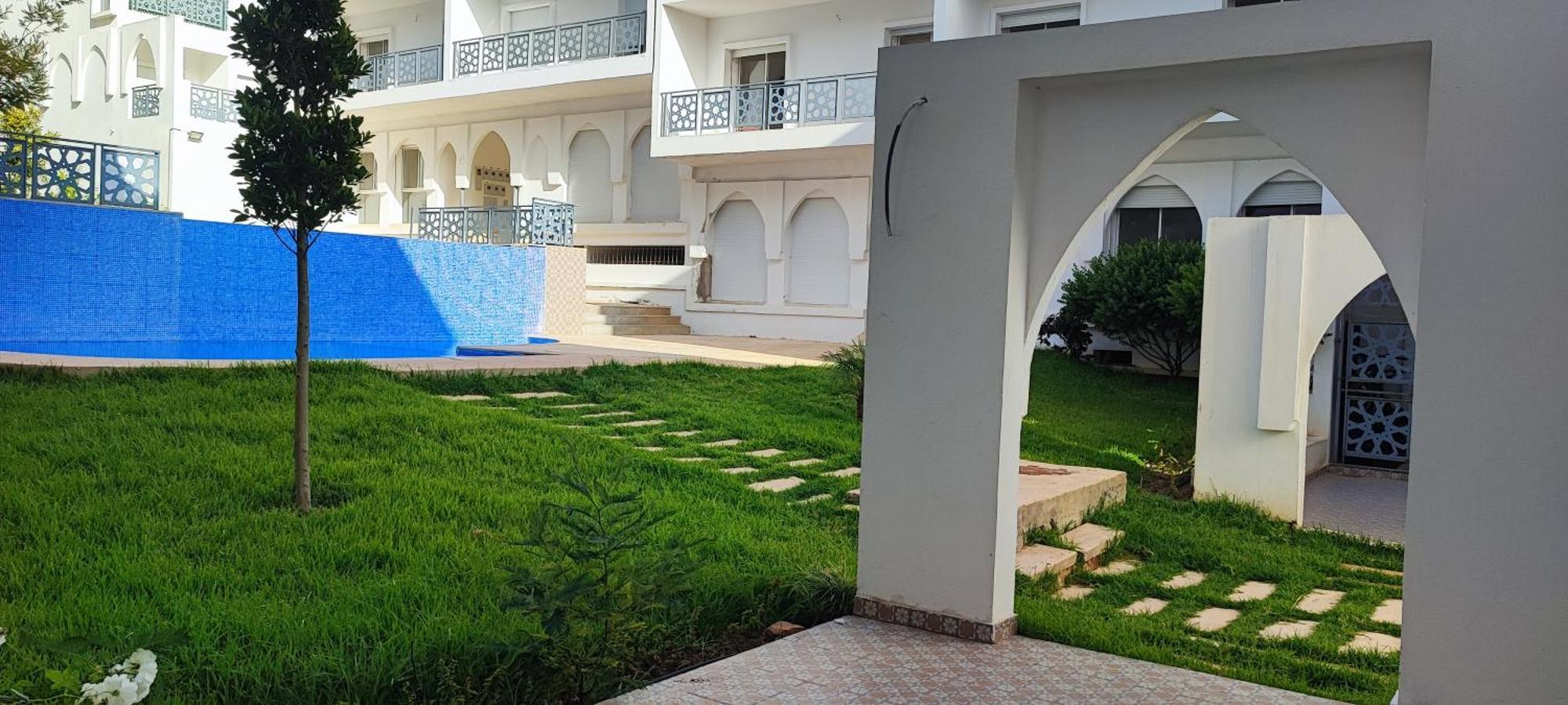 Magnifique Appartement De Standing A Tanger Avec Vue Sur Mer Et Acces Piscine Εξωτερικό φωτογραφία