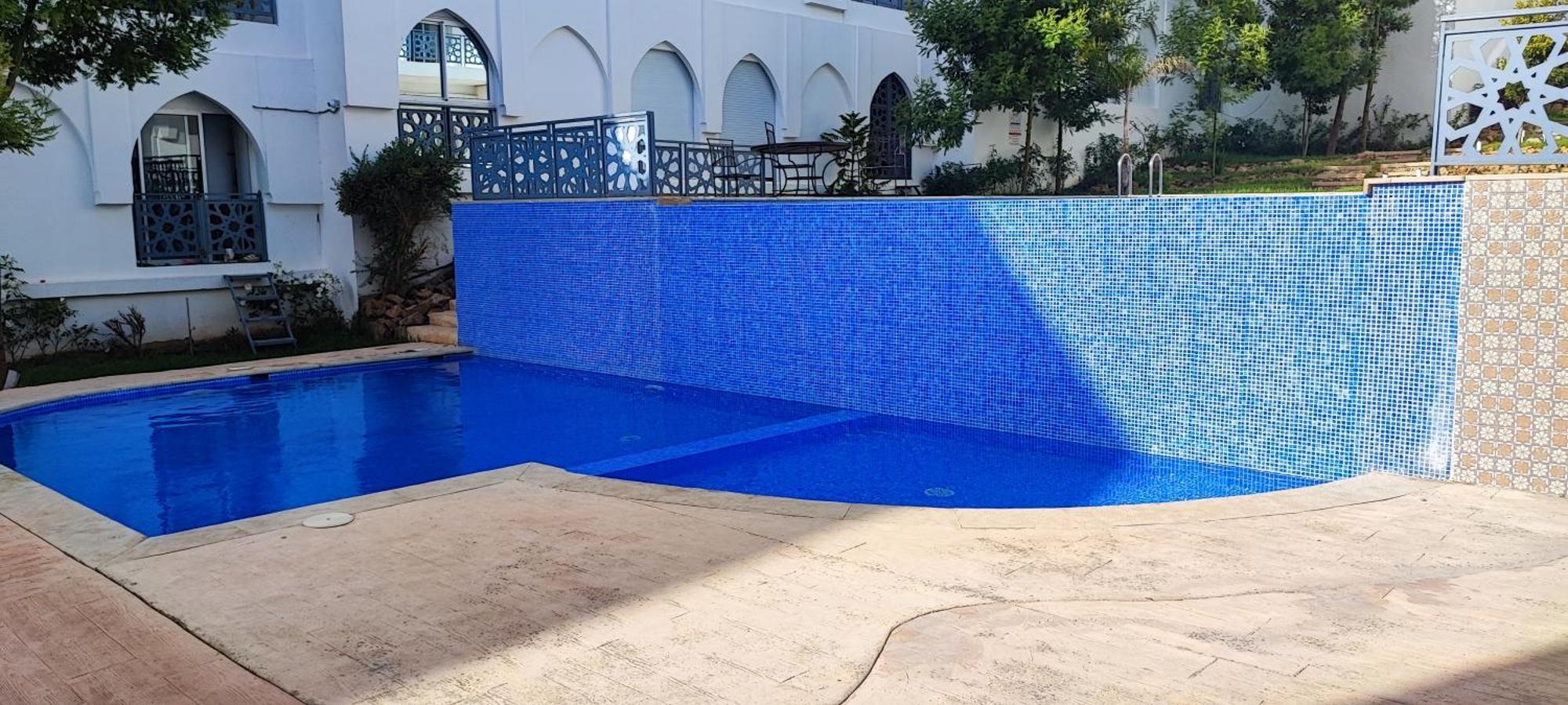 Magnifique Appartement De Standing A Tanger Avec Vue Sur Mer Et Acces Piscine Εξωτερικό φωτογραφία