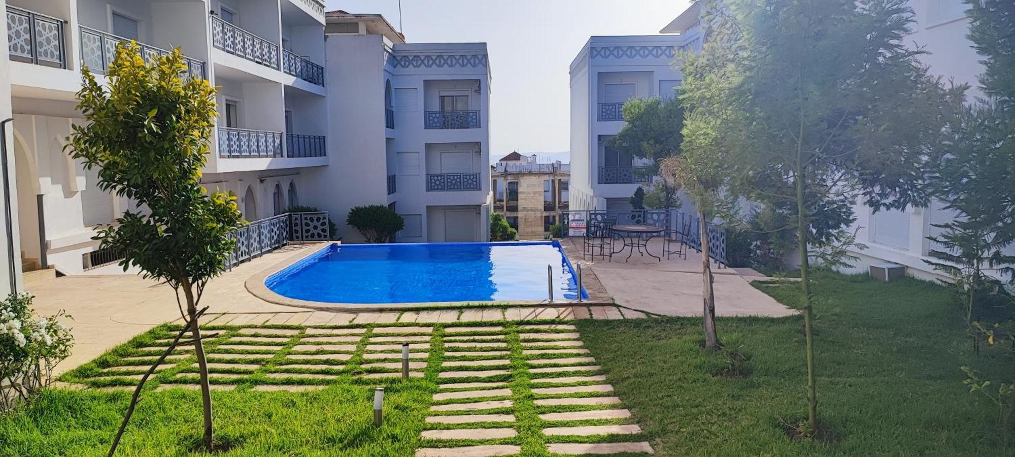 Magnifique Appartement De Standing A Tanger Avec Vue Sur Mer Et Acces Piscine Εξωτερικό φωτογραφία
